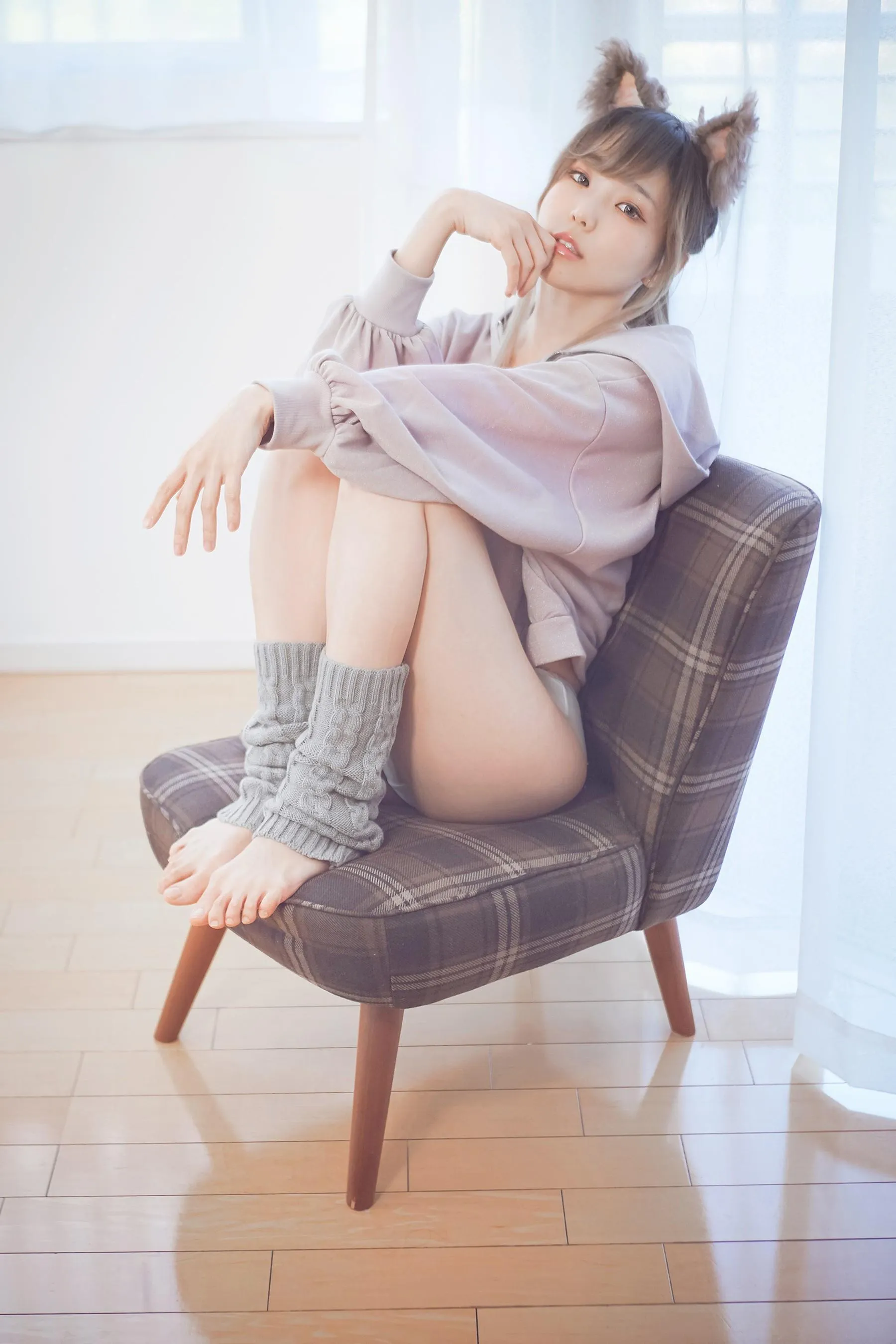 ElyEE子 – NO.124 Stay Home with Me [165P]插图7
